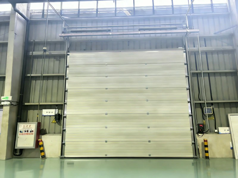 运城翻板滑升门