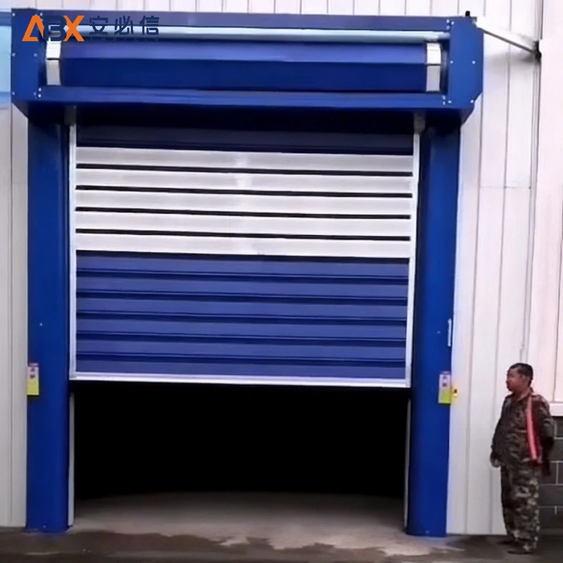 运城消防高速门